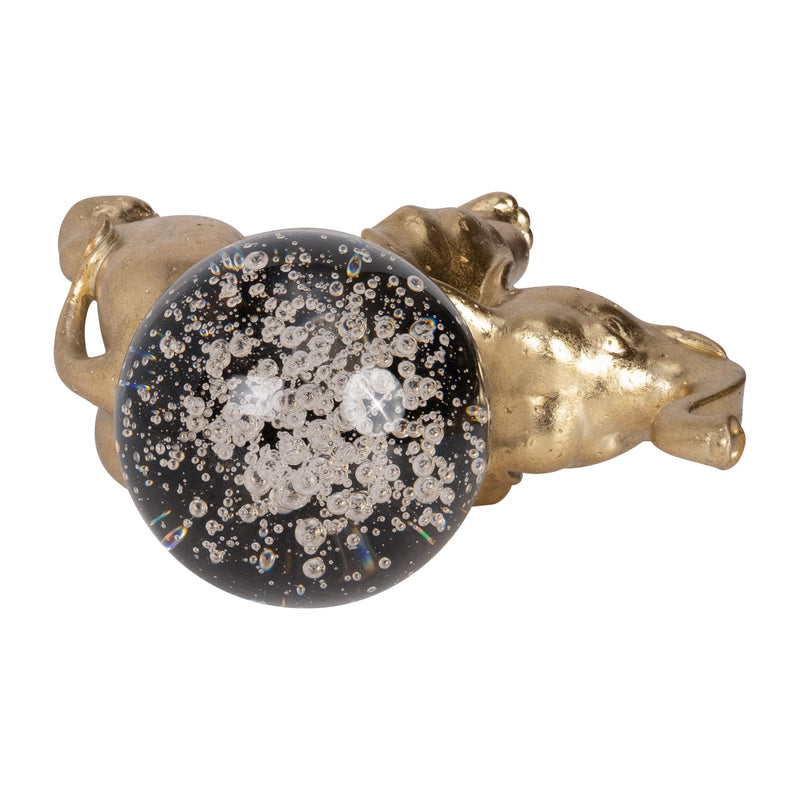resin-9-elephant-w-crystal-ball-gold-6