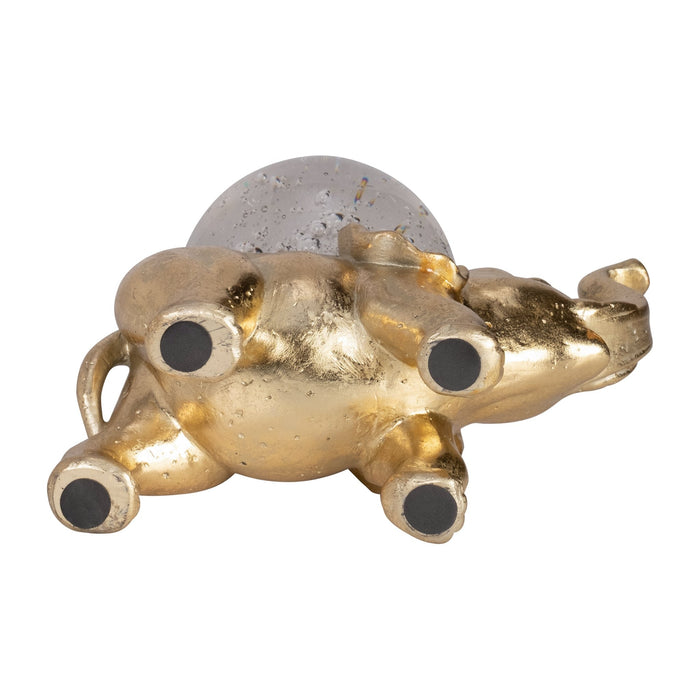 resin-9-elephant-w-crystal-ball-gold-7