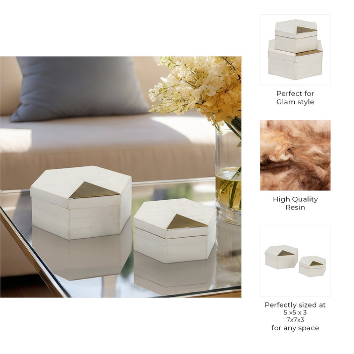 resin-s-2-5-7-hxgon-boxes-w-brass-inlay-wht-gld-10