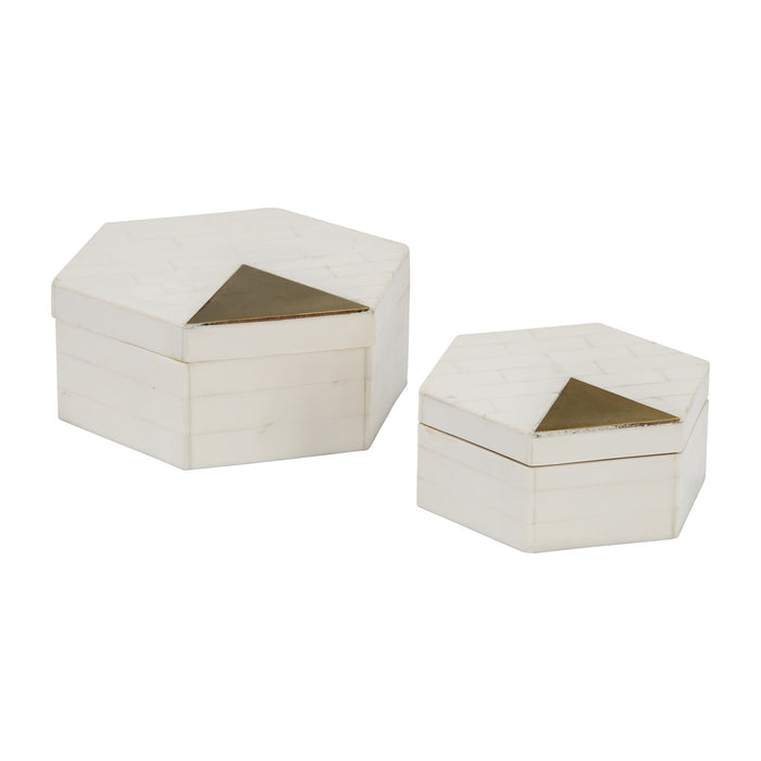 resin-s-2-5-7-hxgon-boxes-w-brass-inlay-wht-gld-1