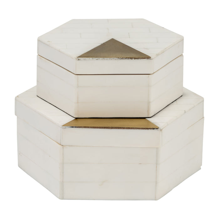 resin-s-2-5-7-hxgon-boxes-w-brass-inlay-wht-gld-3