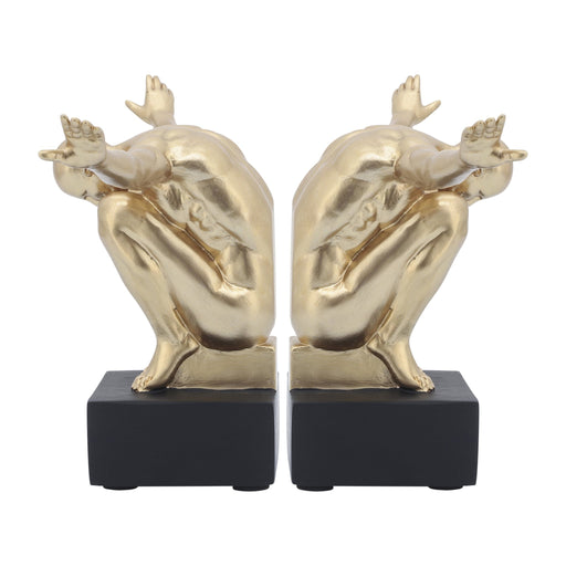 resin-s-2-6-h-man-sculpture-bookend-gold-1
