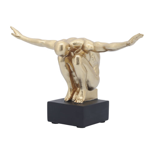resin-s-2-6-h-man-sculpture-bookend-gold-2