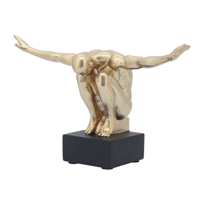 resin-s-2-6-h-man-sculpture-bookend-gold-2