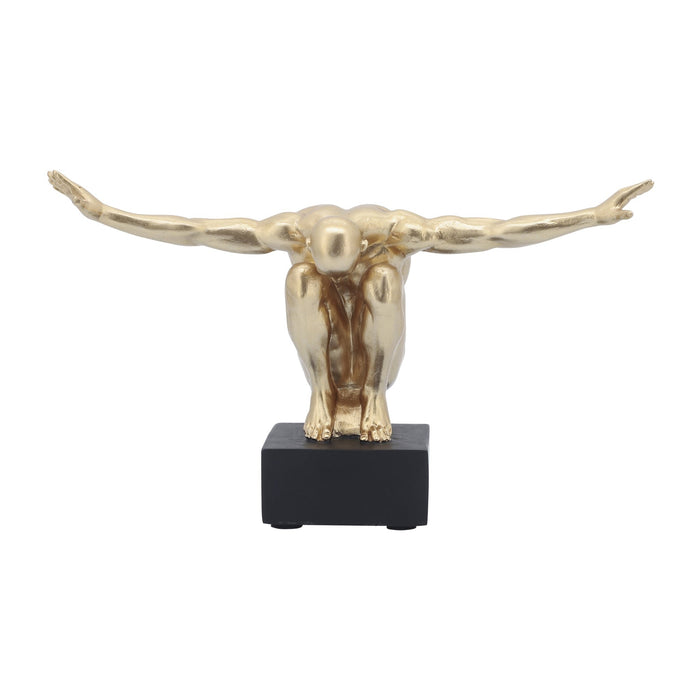 resin-s-2-6-h-man-sculpture-bookend-gold-3