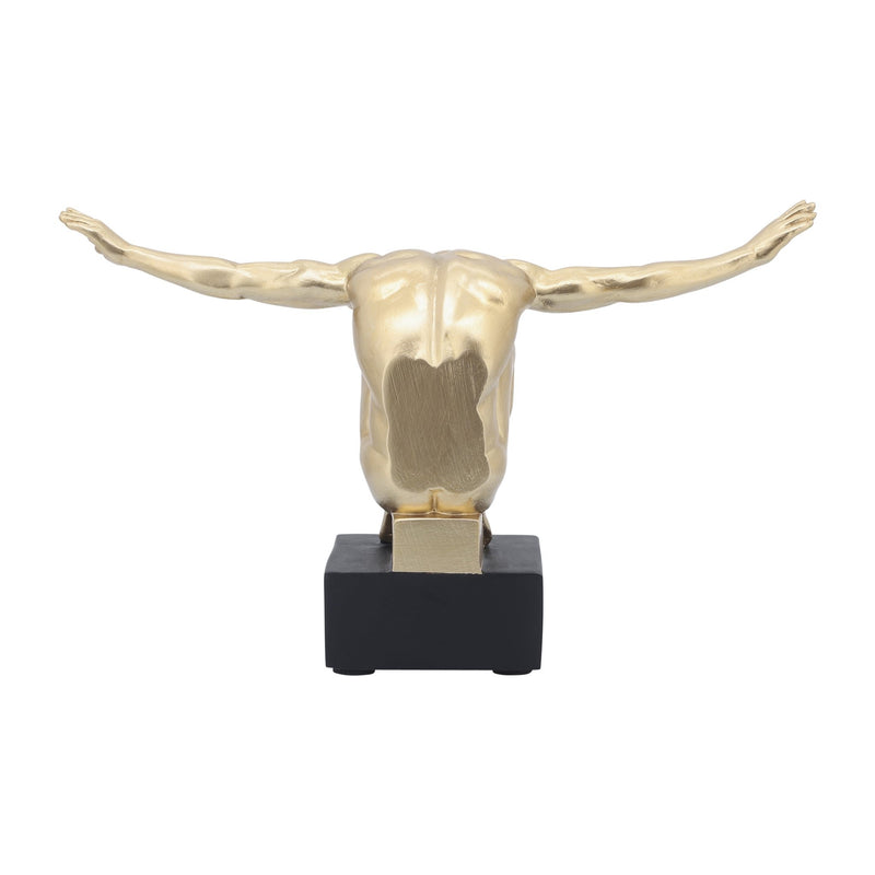resin-s-2-6-h-man-sculpture-bookend-gold-5