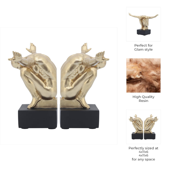 resin-s-2-6-h-man-sculpture-bookend-gold-7