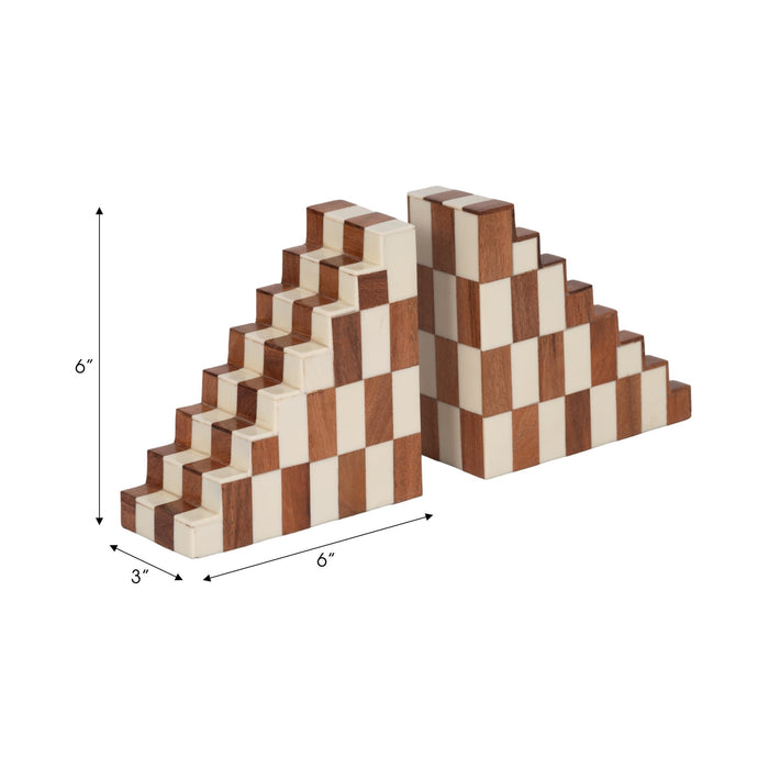 resin-s-2-6-steps-bookends-ivory-natural-7