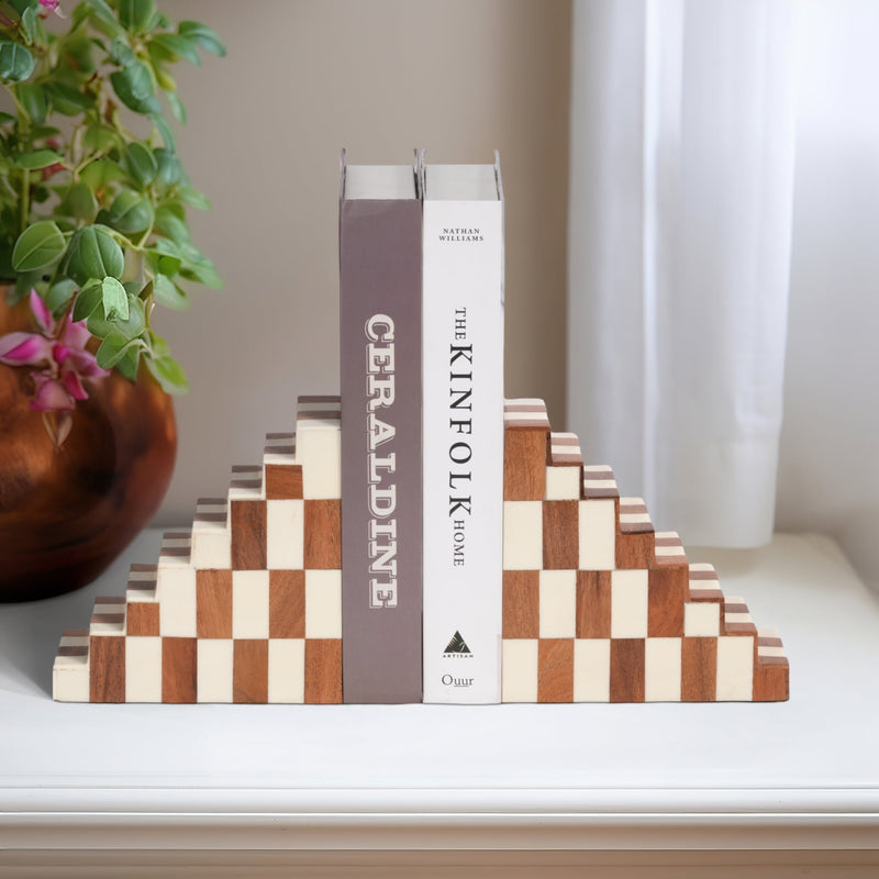 resin-s-2-6-steps-bookends-ivory-natural-9