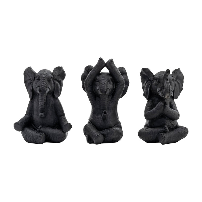 resin-s-3-8-h-yoga-elephants-blk-2