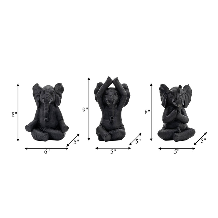 resin-s-3-8-h-yoga-elephants-blk-7