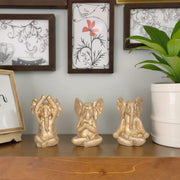 resin-s-3-8-h-yoga-elephants-gd-10
