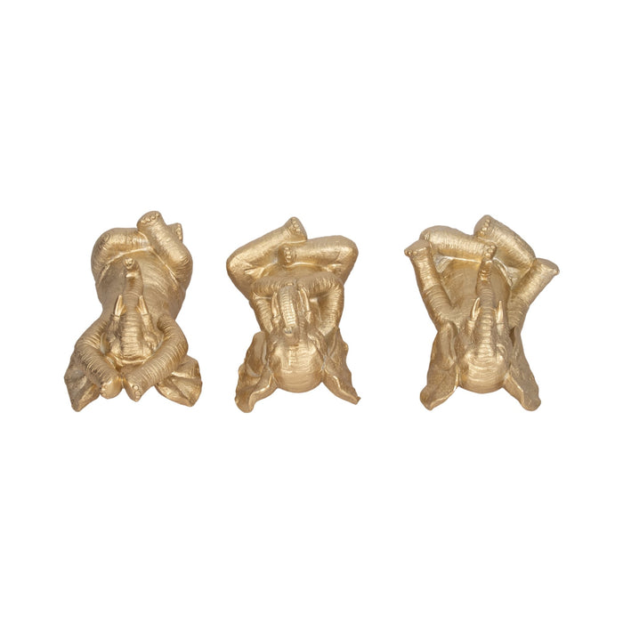resin-s-3-8-h-yoga-elephants-gd-6