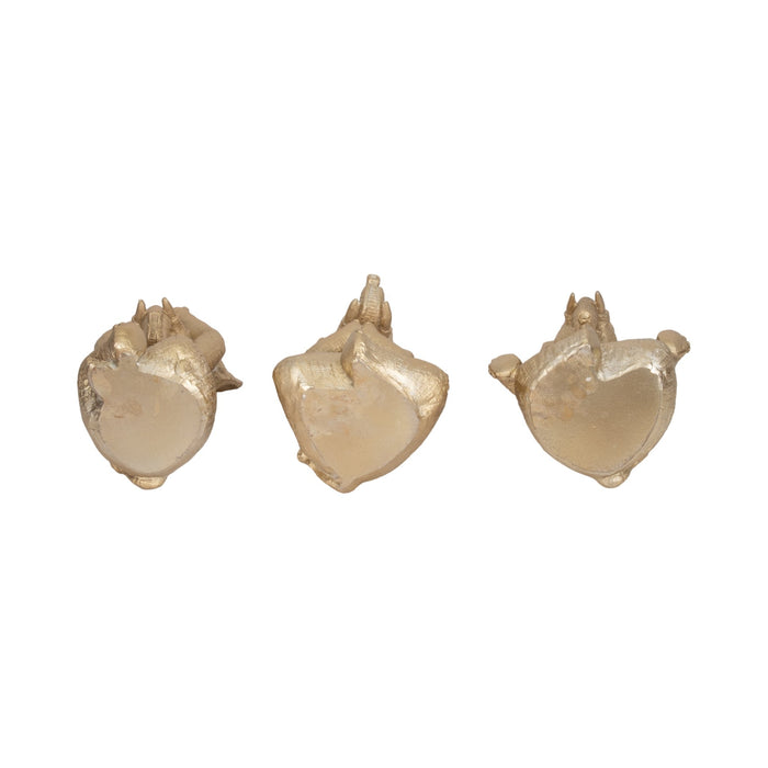 resin-s-3-8-h-yoga-elephants-gd-7