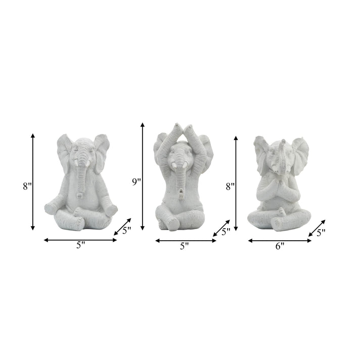 resin-s-3-8-h-yoga-elephants-wt-7