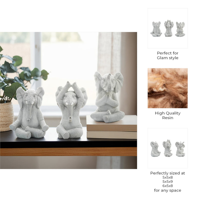 resin-s-3-8-h-yoga-elephants-wt-8