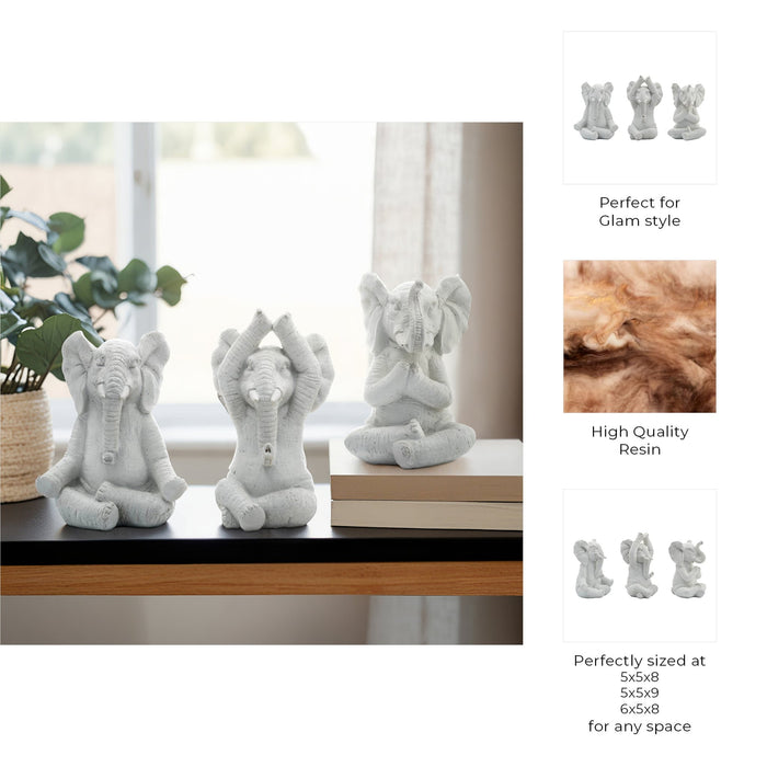 resin-s-3-8-h-yoga-elephants-wt-8