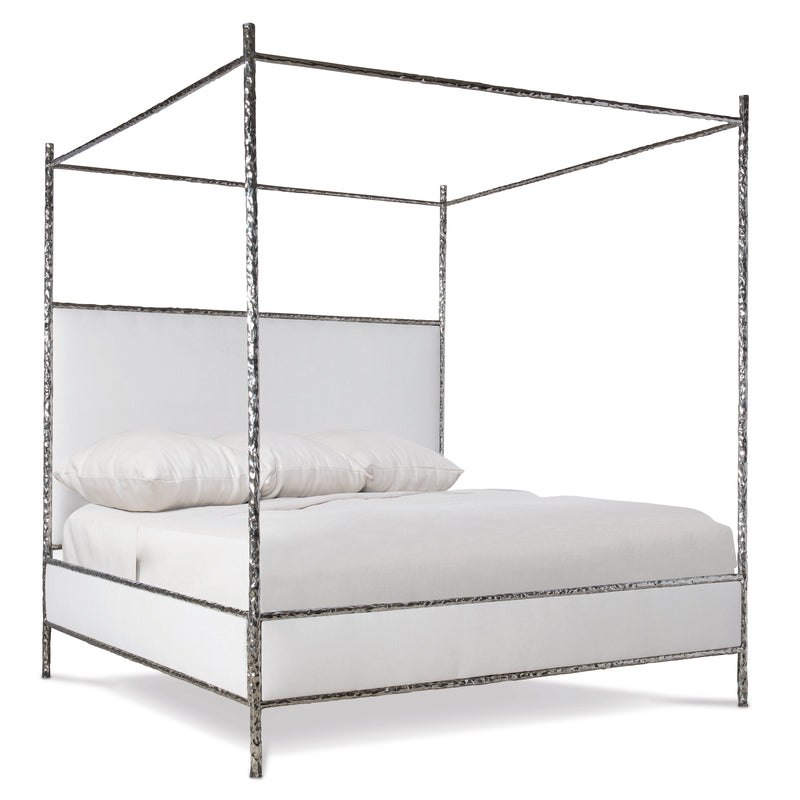 Odette Fabric Canopy Bed