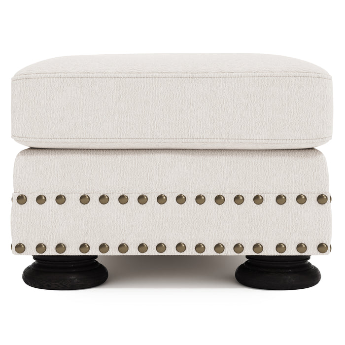Foster Fabric Ottoman - Furniture City (CA)l