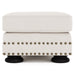 Foster Fabric Ottoman - Furniture City (CA)l