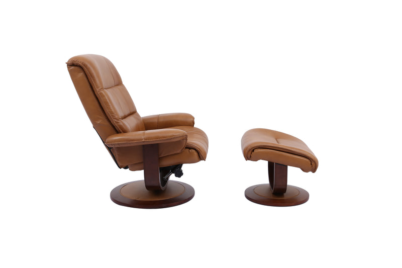 parker-living-knight-butterscotch-manual-reclining-swivel-chair-and-ottoman-4