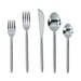 ribbed-silver-stainless-steel-flatware-set-of-5-pieces-service-for-1-1