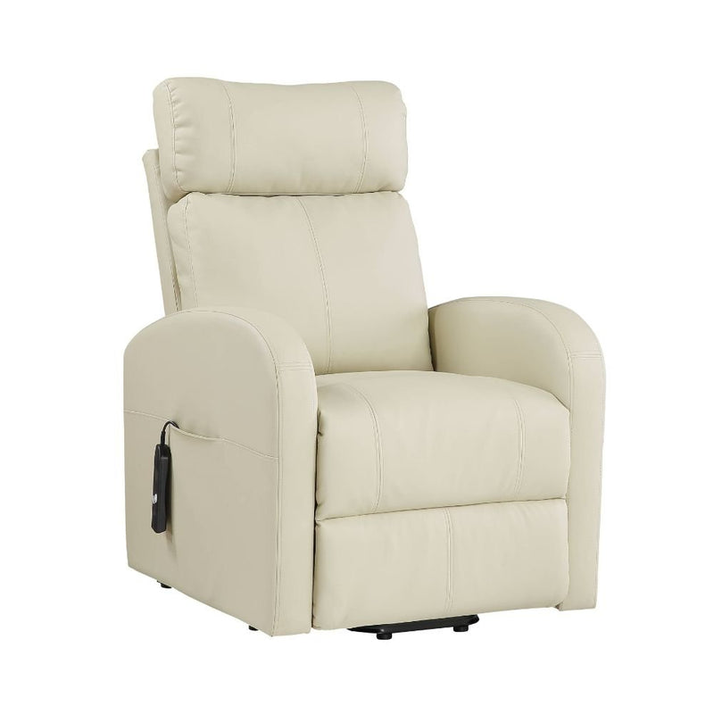 ricardo-beige-leatherette-power-motion-recliner-w-lift-1
