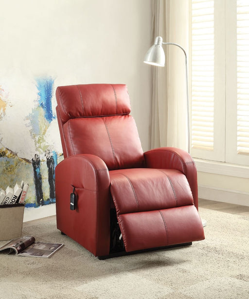 ricardo-red-leatherette-power-motion-recliner-w-lift-1