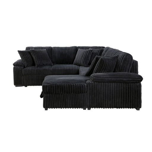 ridge-black-3-3-piece-sectional-with-pull-out-bed-right-side-chaise-and-hidden-storage-2