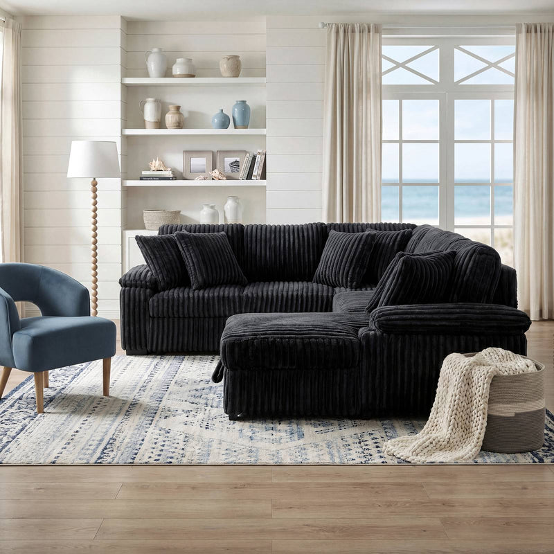 ridge-black-3-3-piece-sectional-with-pull-out-bed-right-side-chaise-and-hidden-storage-5