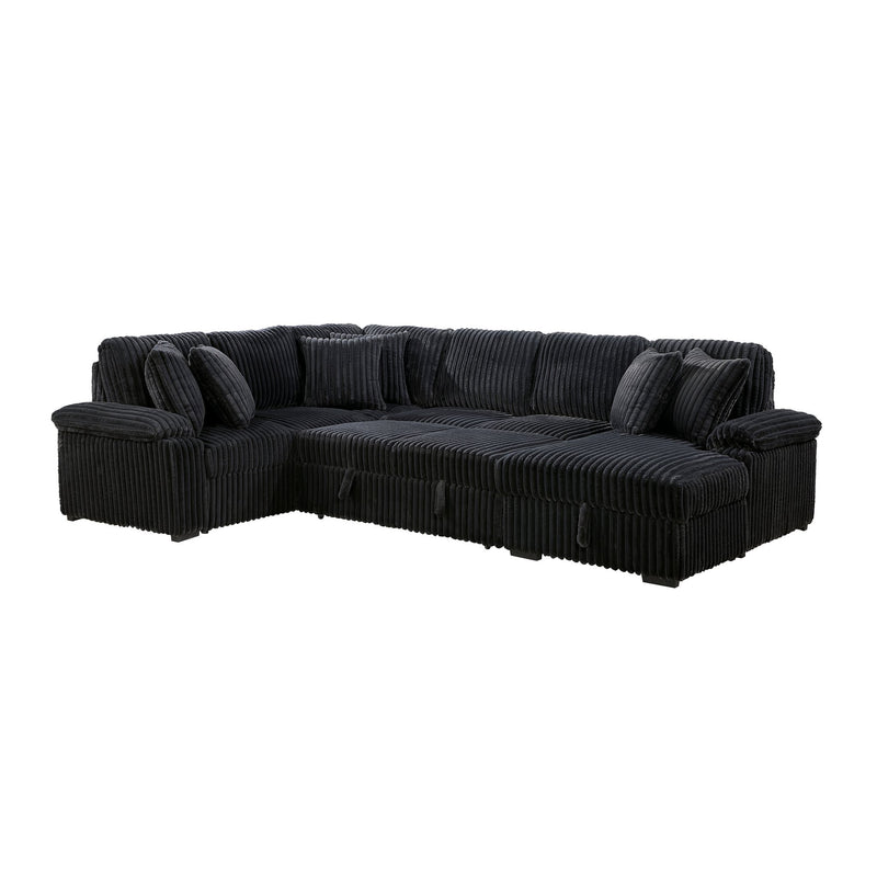 ridge-black-3-3-piece-sectional-with-pull-out-bed-right-side-chaise-and-hidden-storage-6