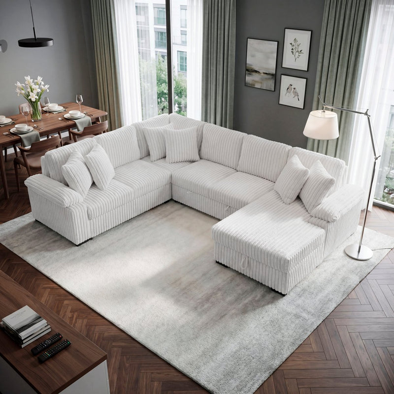ridge-white-3-3-piece-sectional-with-pull-out-bed-right-side-chaise-and-hidden-storage-1