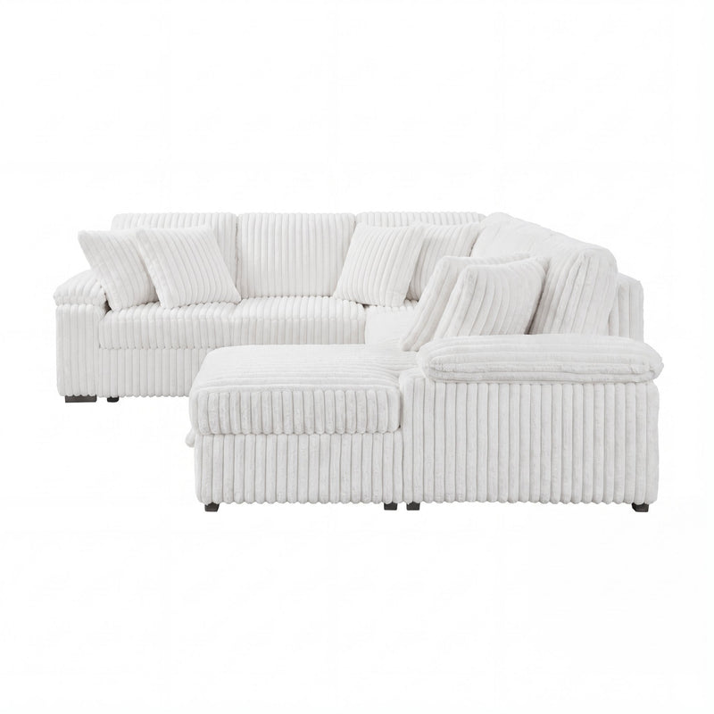 ridge-white-3-3-piece-sectional-with-pull-out-bed-right-side-chaise-and-hidden-storage-4