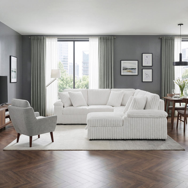 ridge-white-3-3-piece-sectional-with-pull-out-bed-right-side-chaise-and-hidden-storage-6