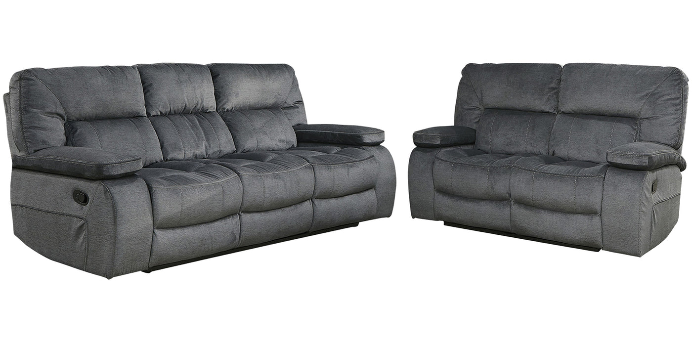 Parker Living Chapman - Polo Manual Reclining Sofa and Loveseat - MCHA-42-POL