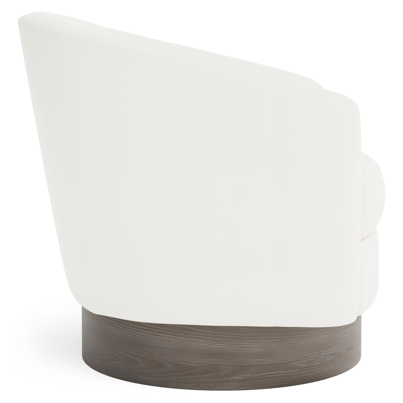 Camino Leather Swivel Chair - Furniture City (CA)l