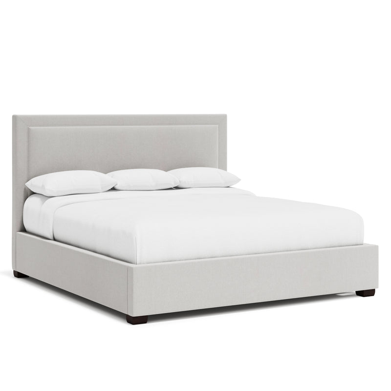 Morgan Fabric Storage Panel Bed