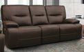 Parker Living Spartacus - Chocolate Power Reclining Sofa Loveseat and Recliner