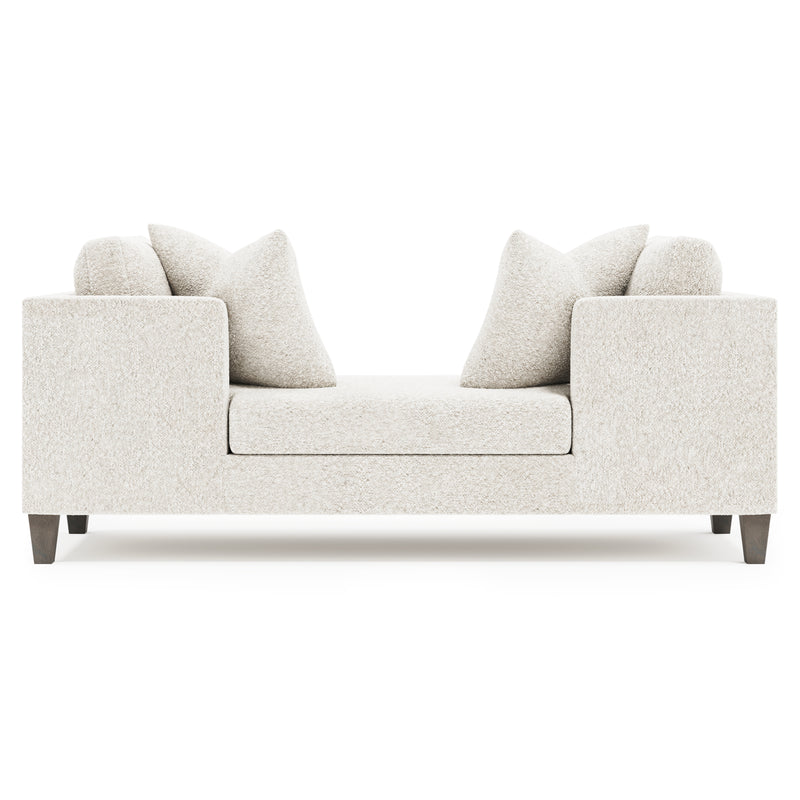 Saxon Fabric Chaise