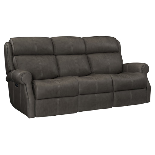 McGwire Leather Power Motion Sofa - Furniture City (CA)l