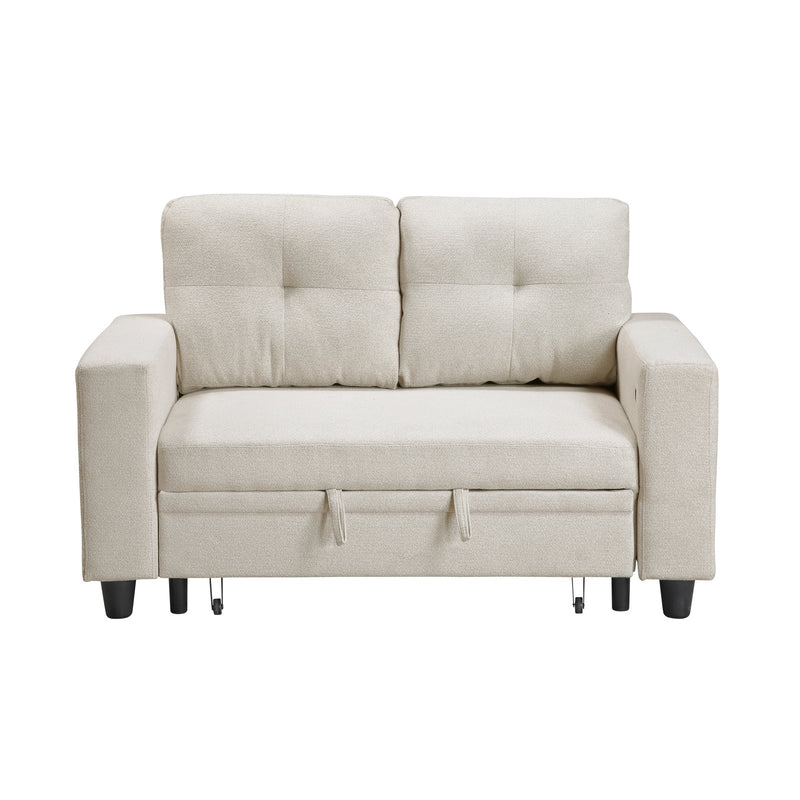 robinson-beige-2-love-seat-with-pull-out-bed-shelves-and-charging-ports-1