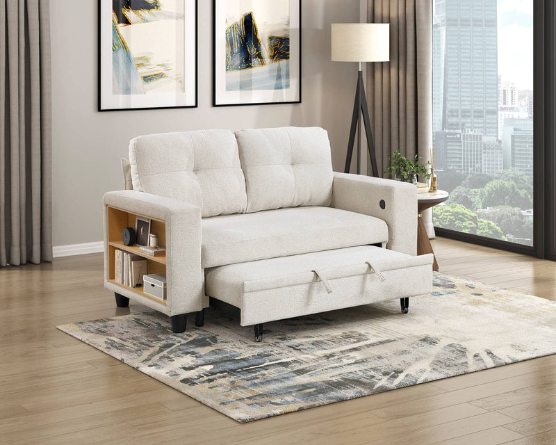 robinson-beige-2-love-seat-with-pull-out-bed-shelves-and-charging-ports-14