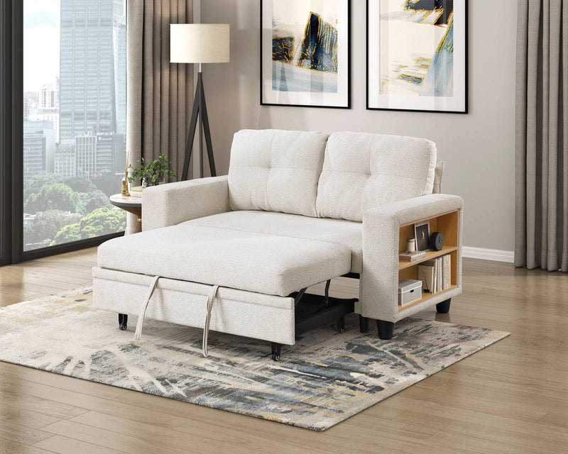 robinson-beige-2-love-seat-with-pull-out-bed-shelves-and-charging-ports-4