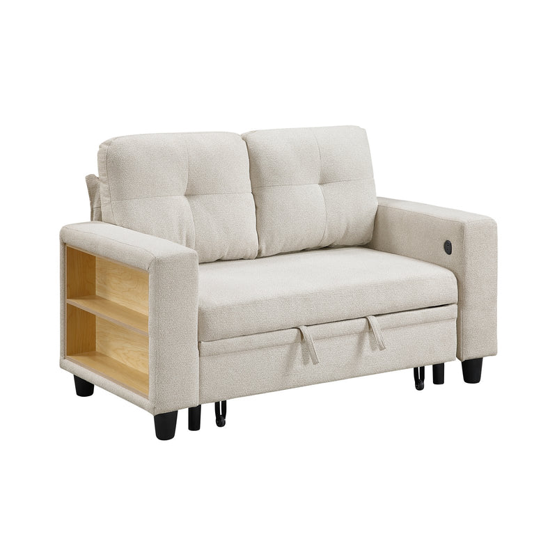 robinson-beige-2-love-seat-with-pull-out-bed-shelves-and-charging-ports-6