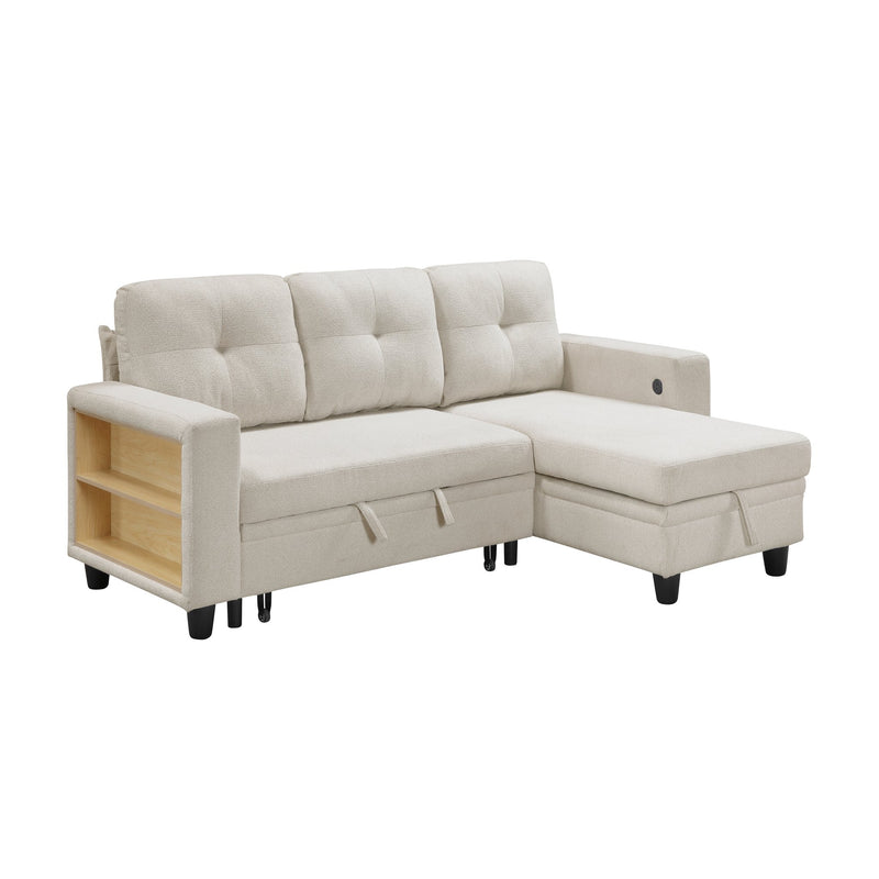 robinson-beige-3-sectional-with-reversible-chaise-pull-out-bed-shelves-and-charging-ports-4