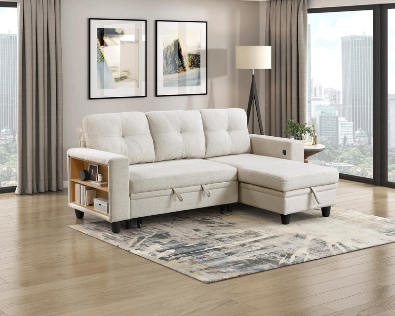 robinson-beige-3-sectional-with-reversible-chaise-pull-out-bed-shelves-and-charging-ports-5