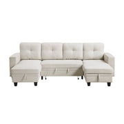 robinson-beige-4-sectional-with-two-chaises-pull-out-bed-shelves-and-charging-ports-12