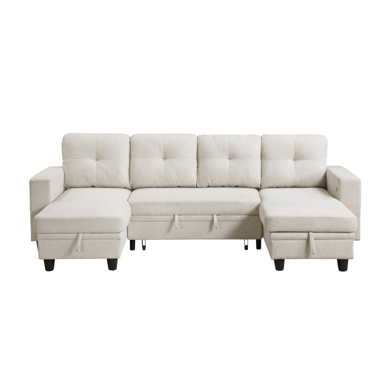 robinson-beige-4-sectional-with-two-chaises-pull-out-bed-shelves-and-charging-ports-12