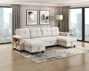 robinson-beige-4-sectional-with-two-chaises-pull-out-bed-shelves-and-charging-ports-8