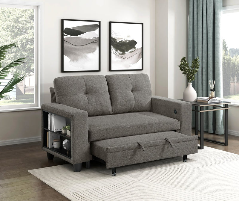 robinson-dark-brown-2-love-seat-with-pull-out-bed-shelves-and-charging-ports-7